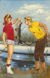 Fishing time - Miami, Florida.