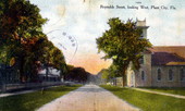 Reynolds Street, looking west - Plant City, Florida.