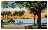 View across the Halifax River towards Seabreeze - Daytona, Florida