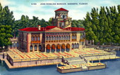 John Ringling mansion - Sarasota, Florida.