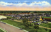 Tourist camp and Red Sox training quarters - Sarasota, Florida.