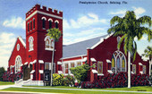 Presbyterian church - Sebring, Florida.