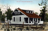 The first bungalow - Sebring, Florida.