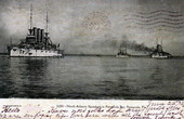 North Atlantic Squadron in Pensacola Bay - Pensacola, Florida.