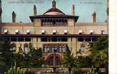 Court of the Ponce de Leon - Saint Augustine, Florida.