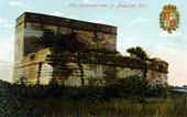 Fort Matanzas near St. Augustine, Florida