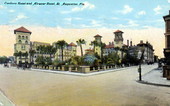 Cordova Hotel and Alcazar Hotel, Saint Augustine, Florida.