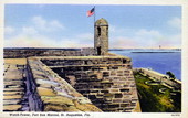 Watch-tower, Fort San Marcos - Saint Augustine, FLorida