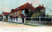 Old house, St. Francis Street - Saint Augustine, Florida