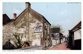 House built in 1516, Saint Augustine, Florida