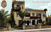 Villa Zorayda - Saint Augustine, Florida