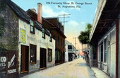 Old Curiosity Shop, Saint George Street, Saint Augustine, Florida.