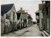 Charlotte Street, Saint Augustine, Florida.