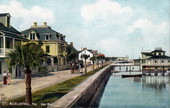 Saint Augustine, Florida sea wall
