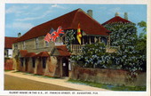 Oldest house in the United States, Saint Francis Street, Saint Augustine, Florida.