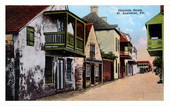 Charlotte Street, Saint Augustine, Florida.