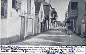 Charlotte Street, looking south, Saint Augustine, Florida.