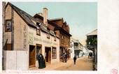Old Curiosity shop - Saint Augustine, Florida.