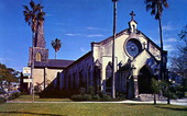 Trinity Episcopal Church - Saint Augustine, Florida.