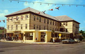 St. Cloud Hotel, restaurant and gift shop - St. Cloud. Florida