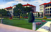 United States Veterans' Home, Bay Pines - Saint Petersburg, Florida.