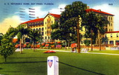 U.S. veterans home - Bay Pines, Florida.