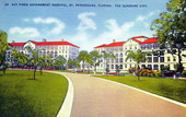 Bay Pines government hospital - Saint Petersburg, Florida.