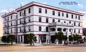 Floronton Hotel - Saint Petersburg, Florida.
