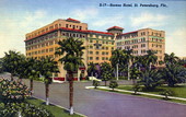 Soreno Hotel - Saint Petersburg, Florida.