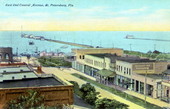 East end Central Avenue, Saint Petersburg, Florida.