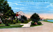 Beach Drive and 17th Street - Saint Petersburg, Florida.