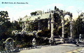 The shell grotto - Saint Petersburg, Florida.