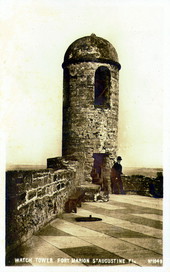 Watchtower, Fort Marion - Saint Augustine, Florida