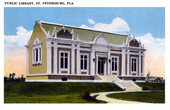 Public library - Saint Petersburg, Florida.