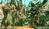 Entrance to home of Tallahassee girl