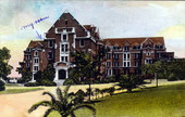 Gilchrist Hall, Florida State College for Women - Tallahassee, Florida.