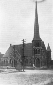 First Methodist Church.