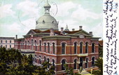 Hillsborough County courthouse - Tampa, Florida.