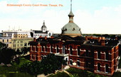 Hillsborough County Court House - Tampa, Florida.