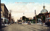 Franklin Street looking north - Tampa, Florida.