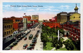 Franklin Street looking north - Tampa, Florida.