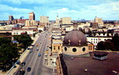 View of downtown Tampa, Florida.
