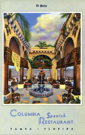 Columbia Spanish Restaurant - Tampa, Florida.