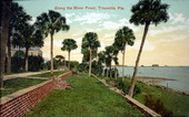 Along the river front - Titusville, Florida.