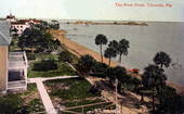 The river front - Titusville, Florida.