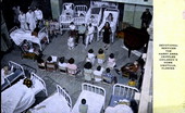 Devotional services at the Harry-Anna Crippled Children's Home - Umatilla, Florida