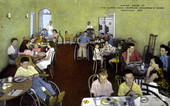 Dining room at the Harry-Anna Crippled Children's Home - Umatilla, Florida