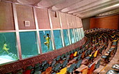 Underwater aqua theater - Weeki Wachee Spring, Florida.