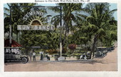 Entrance to city park - West Palm Beach, Florida..