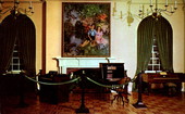 North wing of the Foster Museum - White Springs, Florida